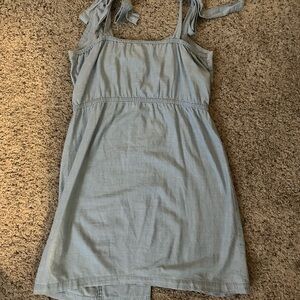MADEWELL BLUE SUNDRESS